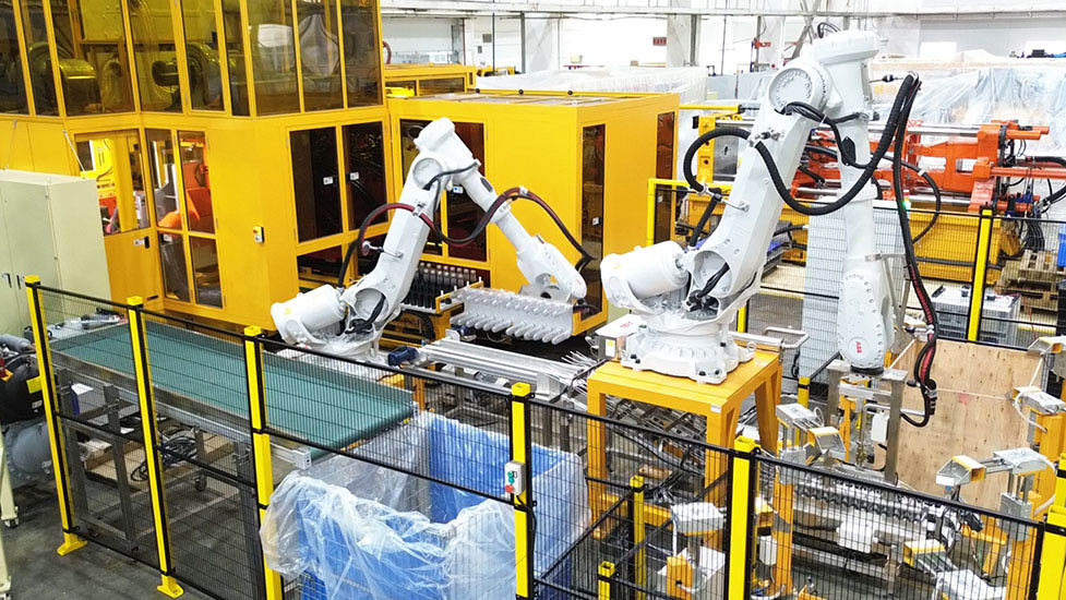 Huayan 270g rPET Preform Intelligent Production Project